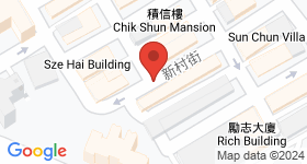 新村街43號 地圖