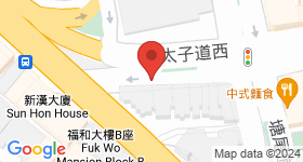 太子道西65號 地圖