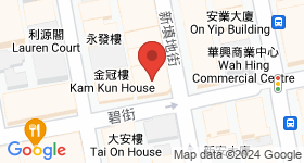 新填地街203號 地圖