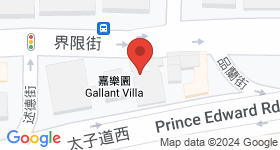 太子道西312號 地圖