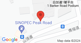 天福花園 地圖