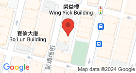 新填地街38號 地圖