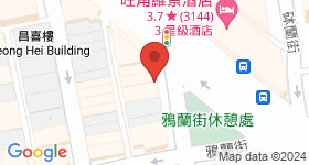 上海街705號 地圖