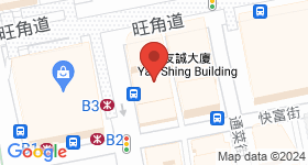  西洋菜南街166號 地圖