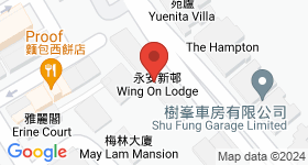 永安新邨 地圖