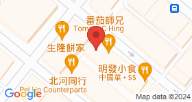 基隆街259-261A號 地圖