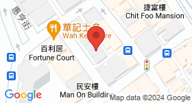 大富樓 地圖