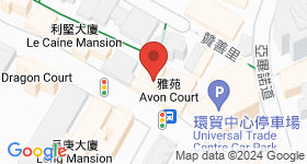 堅道25號 地圖
