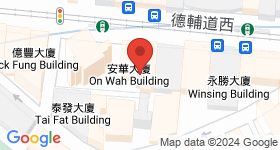 德輔道西72-74號 地圖