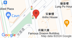 西洋菜南街256号 地图