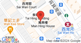 西灣河街126號 地圖