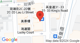 銀幕街21號 地圖