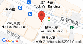 筲箕灣道210號 地圖