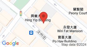 祥發大廈 地圖