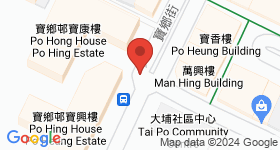 宝乡邨 地图