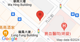 元州街122号 地图