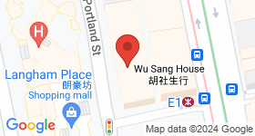 Far East Consortium Mongkok Building Map