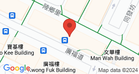 廣福道121號 地圖