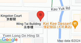 Tse King House Stage 1 Map