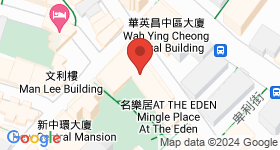 曾昭灝大廈 地圖