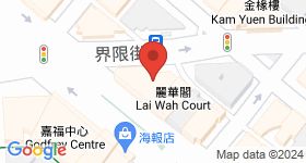 荔枝角道192號 地圖