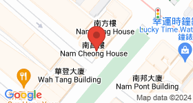 南昌閣 地圖