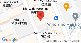20 Victory Avenue Map