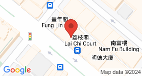 荔枝角道344號 地圖