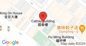 Cathay Building Map