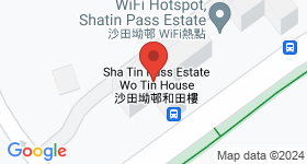 Sha Tin Pass Estate Map