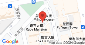 水渠道44號 地圖