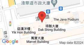 渣华道86号 地图
