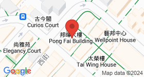 邦暉大樓 地圖