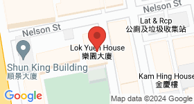 Lok Yuen House Map