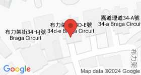 布力架街34D-34E號 地圖