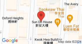 Sun On House Map
