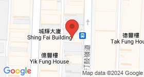 豐榮閣 地圖