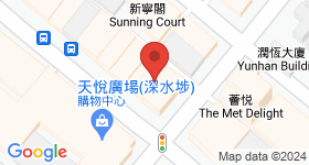 青山道112号 地图