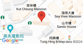 山市街1G號 地圖