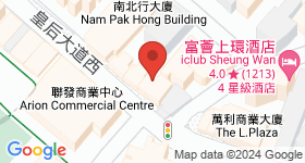 大皇大廈 地圖