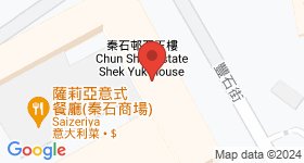 秦石邨 地图