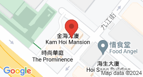 金海大厦 地图