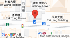 德辅道西147-149号 地图