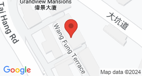  3-3E Wang Fung Terrace Map