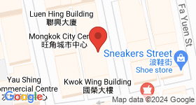  75 Tung Choi Street Map