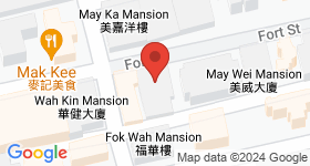 24-26 Fort Street Map