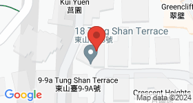 18 Tung Shan Terrace Map