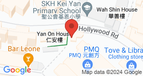 94 Hollywood Road Map