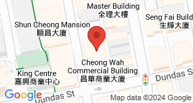906 Canton Road Map