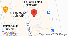 184 Fa Yuen Street Map